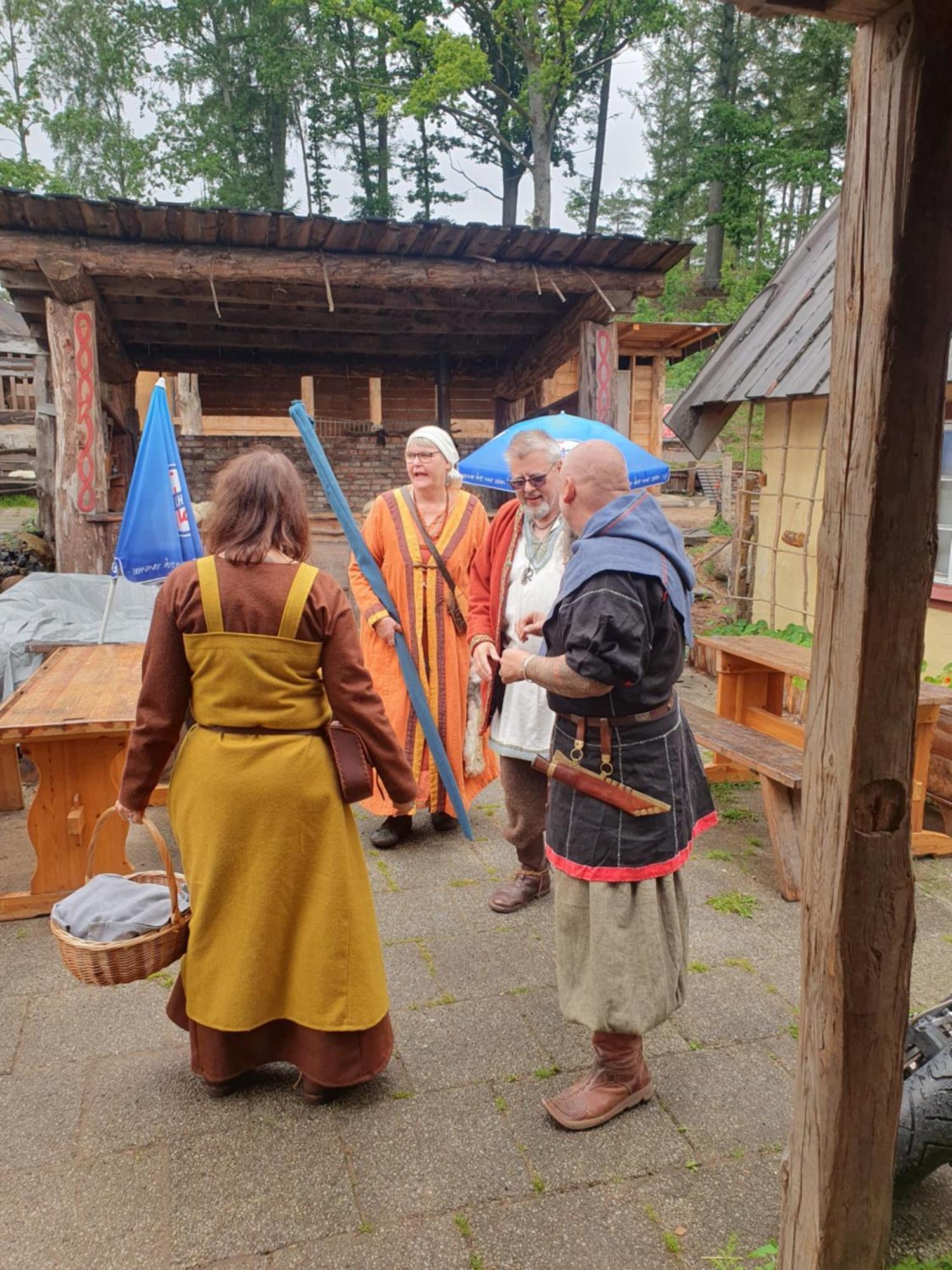 הוילה Sosdala Vittfarnas Vikingaby מראה חיצוני תמונה