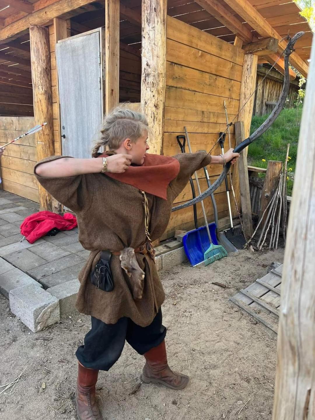 הוילה Sosdala Vittfarnas Vikingaby מראה חיצוני תמונה