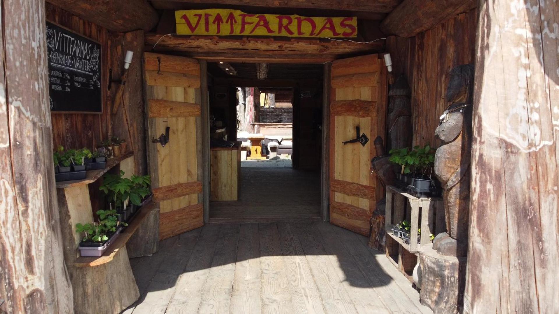 הוילה Sosdala Vittfarnas Vikingaby מראה חיצוני תמונה